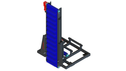 Upmatic single case filler