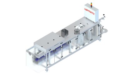 Upmatic film machine TYPE 2000-IET