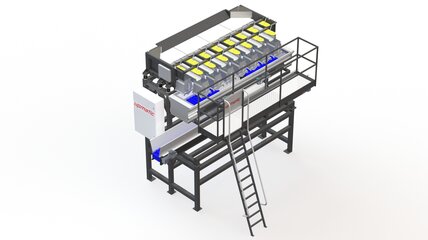 Upmatic scale TYPE 2715