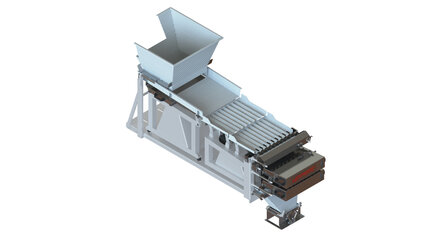 Upmatic Counting Machine TYPE 6010-Easy Clean