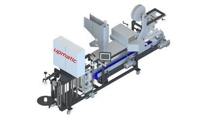 Upmatic film machine TYPE 2002